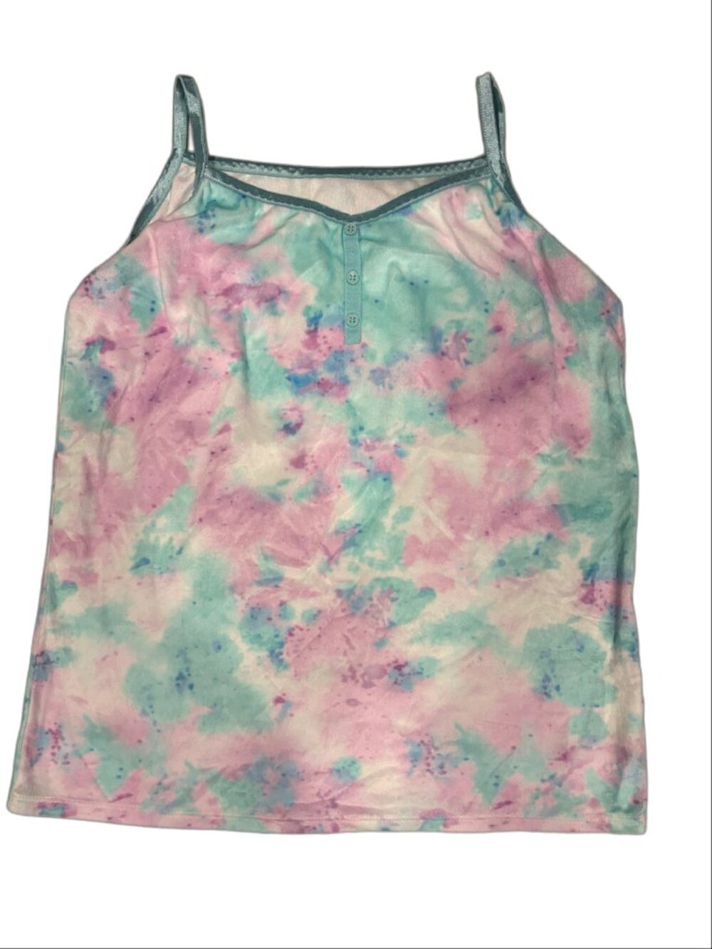 American Girl Girls Tie-Dye Sleepwear Tank Top (Size L 14/16)